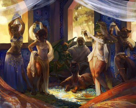 Фэнтези гарем