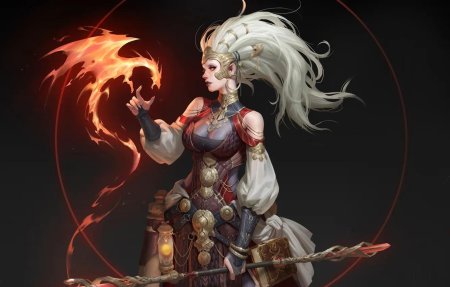 Девушки фэнтези арт