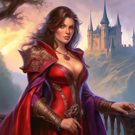 Иллюстрации фэнтези