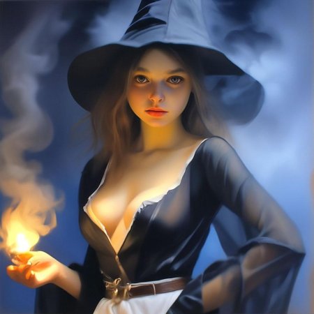 Ведьма фэнтези