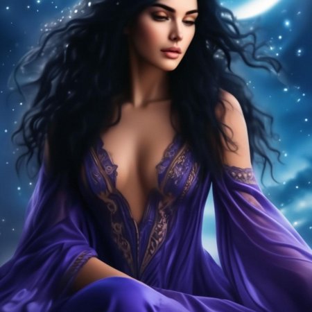 Девушка фэнтези