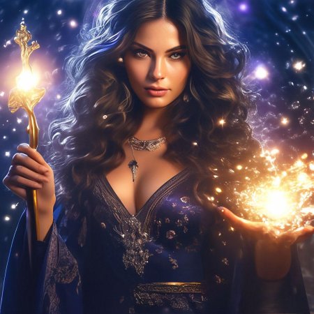 Волшебница фэнтези