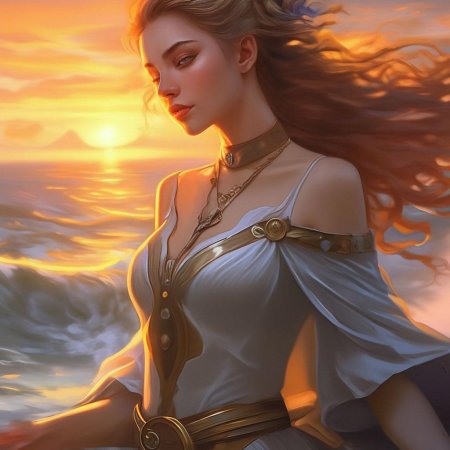 Девушка богиня