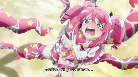 Аниме становись волшебницей