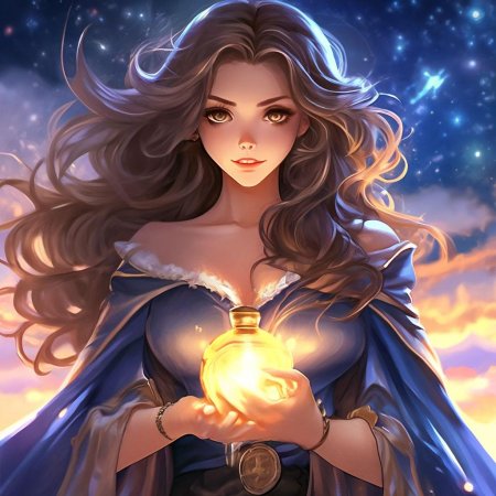 Фэнтези девушка