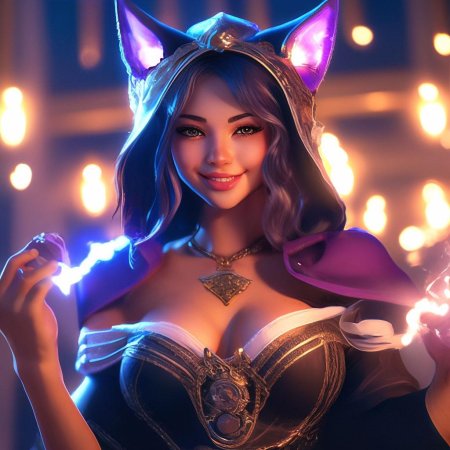 Девушка хэллоуин