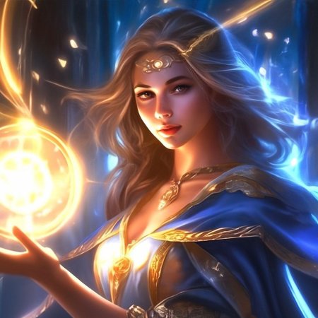 Маг девушка