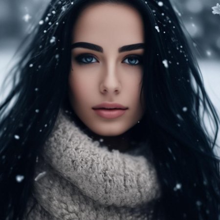 Фотосессия зимняя