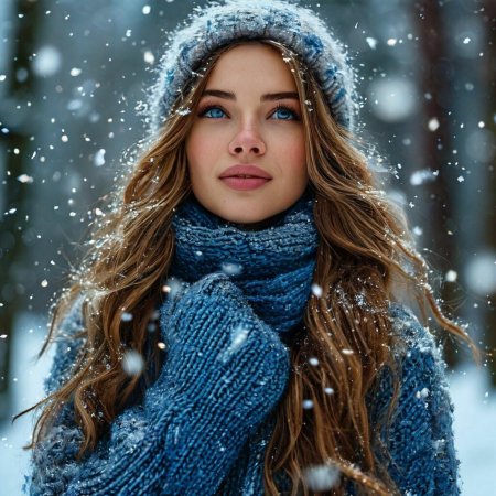 Зимняя фотосессия