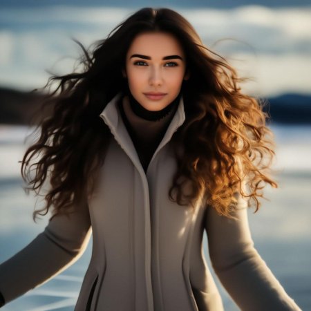 Красива девушка