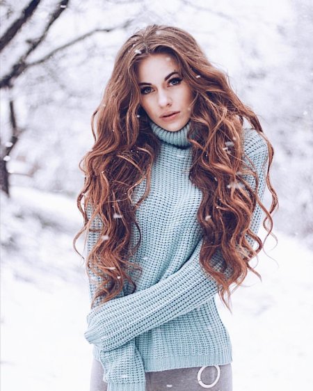 Фотосессии зимой