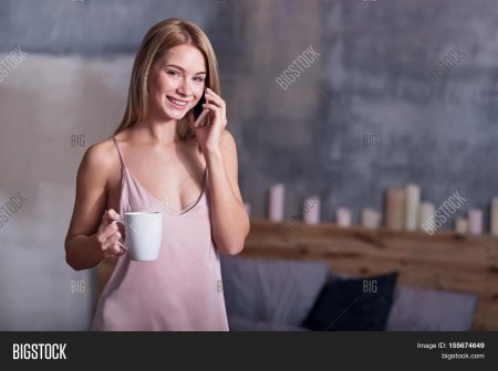 Счастливая женщина