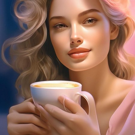 Доброе утро красивая женщина