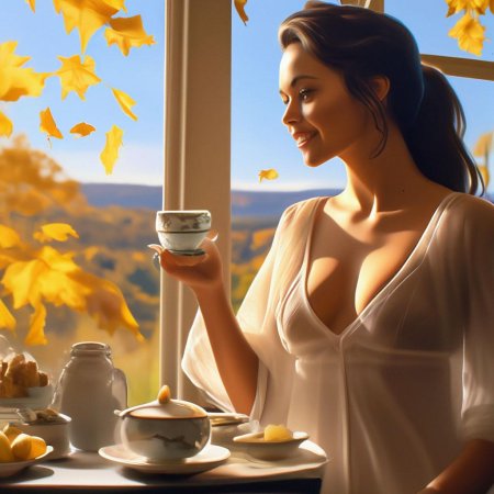 Доброго утра красивые