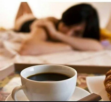 Кофе в постель для любимой
