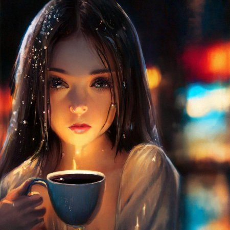 Иллюстрации девушек