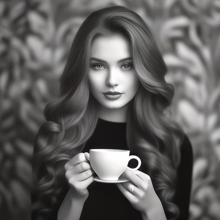 Красива девушка