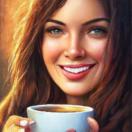 Кофе девушка