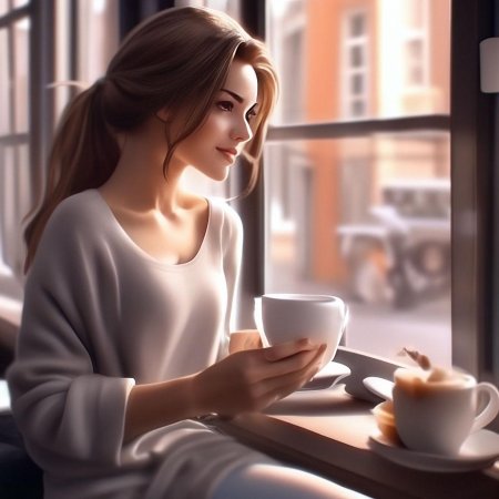 Кофе с утра