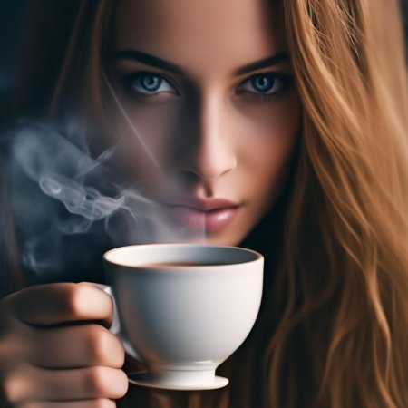 Горячего кофе