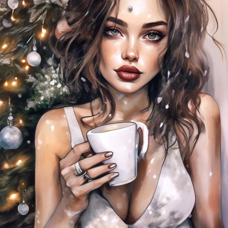 Девушка рисунки