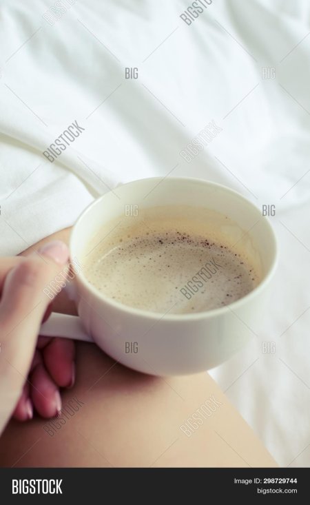 Чашечка капучино в постель