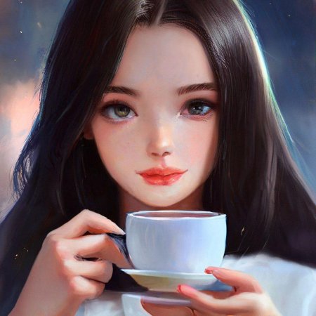 Портрет девушка