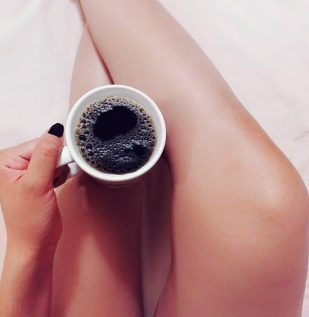 Кофе ноги
