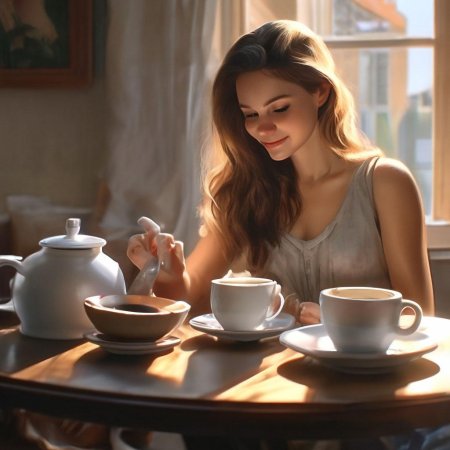 Утренний кофе