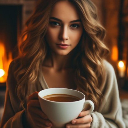 Прелестная девушка