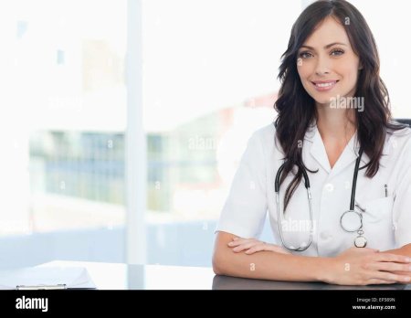 Врач девушка