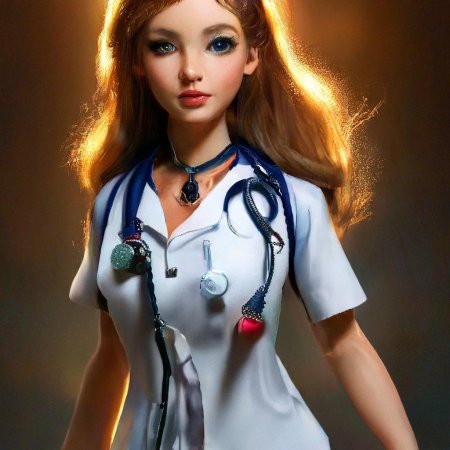 Медсестра мультяшная