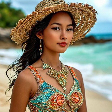 Филиппинка красивая