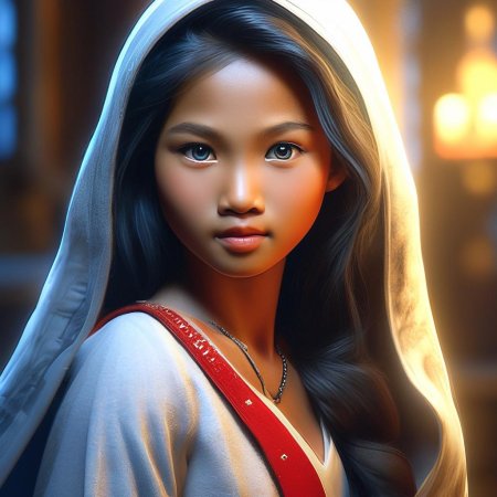 Красива девушка