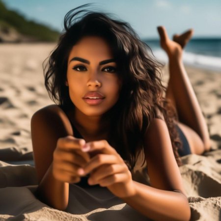 Красивая латиноамериканка