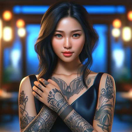 Японские красивые девушки