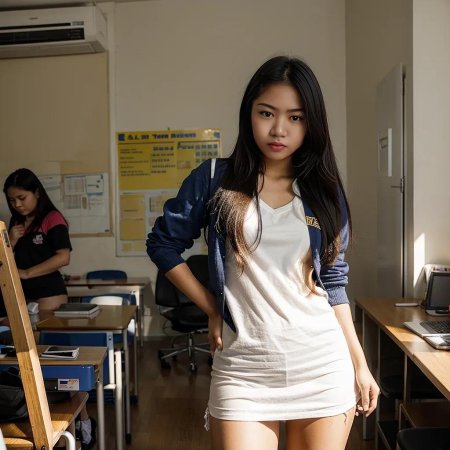 Девушка портрет