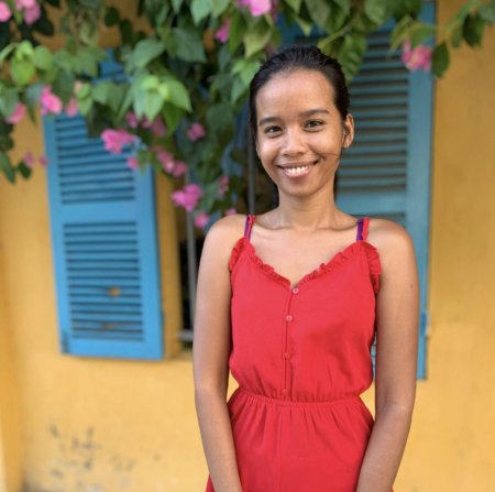 Жена филиппинка