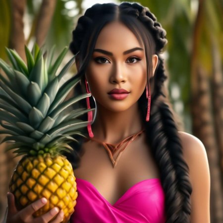 Филиппинка девушка