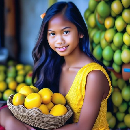 Красивые филиппинские девушки