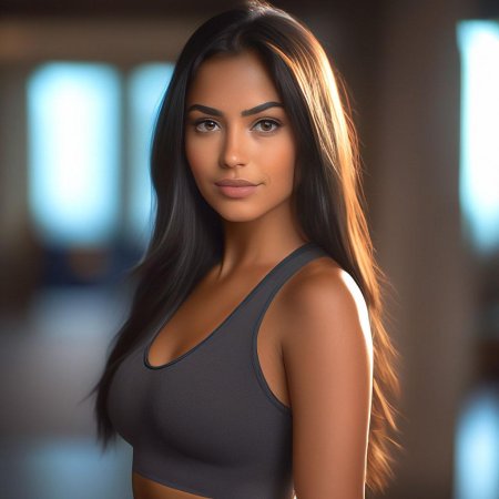 Девушка латинка