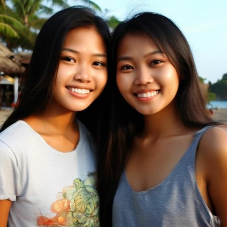 Молодые филиппинки