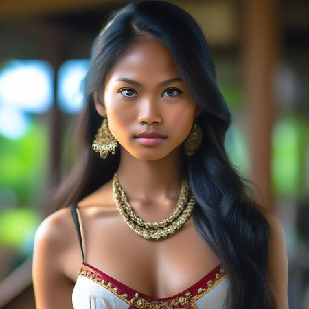 Красивые филиппинские девушки