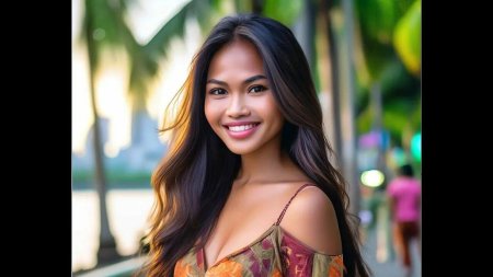 Филиппинская девушка