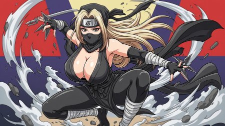 Персонажи наруто