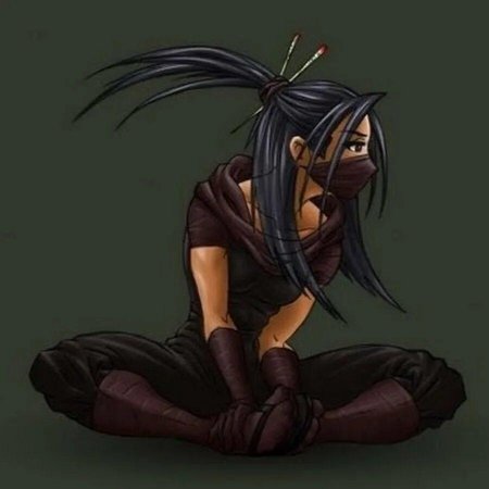 Аниме ниндзя