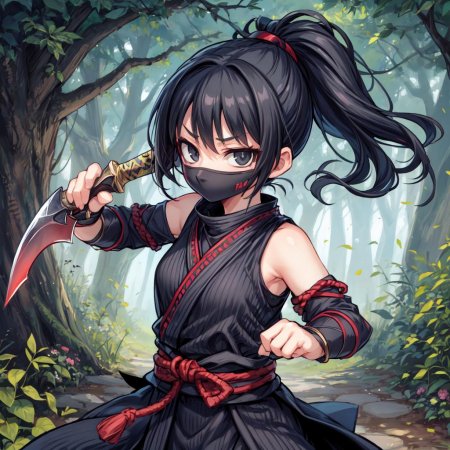 Ninja girl