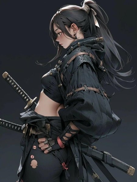 Самураи арт