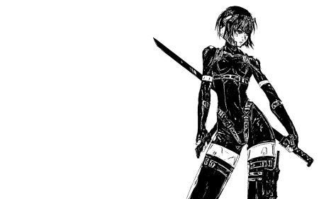 Аниме девушки ниндзя