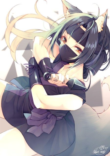 Кицунэ ниндзя